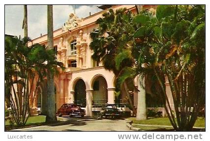 ENTRADA DEL HOTEL WASHINGTON....EN LA CIUDAD DE COLON.REP.DE PANAMA - Panama