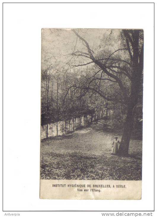 UCCLE Institut Hygiénique A Uccle (vue Sur L'etang) 1916 - Uccle - Ukkel