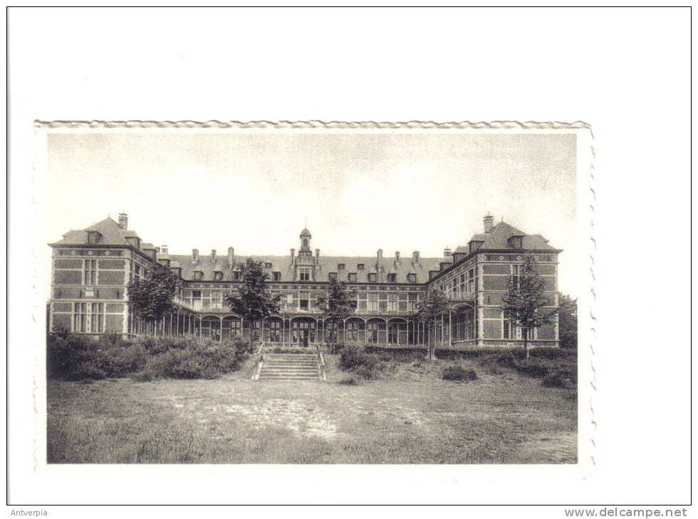 UCCLE Hopital De Convalescents-verrewinkel (carte Vierge) - Uccle - Ukkel