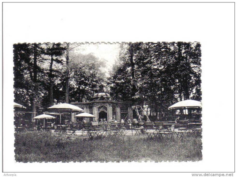 UCCLE Parc De Wolvendael (pavillion Louis Xv) Carte Vierge - Uccle - Ukkel