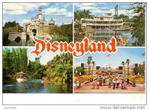 New Postcards - Carte Postale Parc D´attraction  - Disneyland - Bears - Fun Fair - Otros & Sin Clasificación