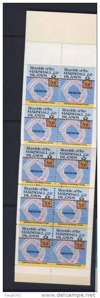 Marshall Islands  1984-85  : CARNET CARTES ET NAVIGATION SC N°42a NEUF MN**  KKK1188 - Marshall Islands