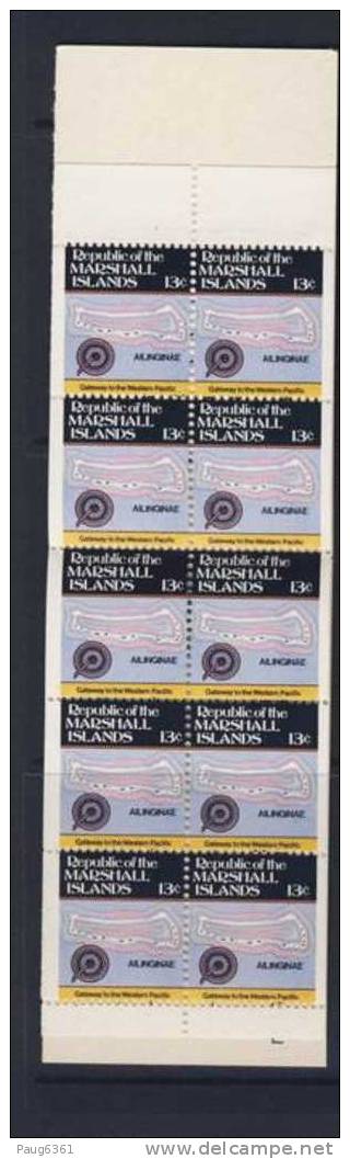 Marshall Islands  1984-85  : CARNET CARTES ET NAVIGATION SC N°39a NEUF MN**  KKK1189 - Marshallinseln