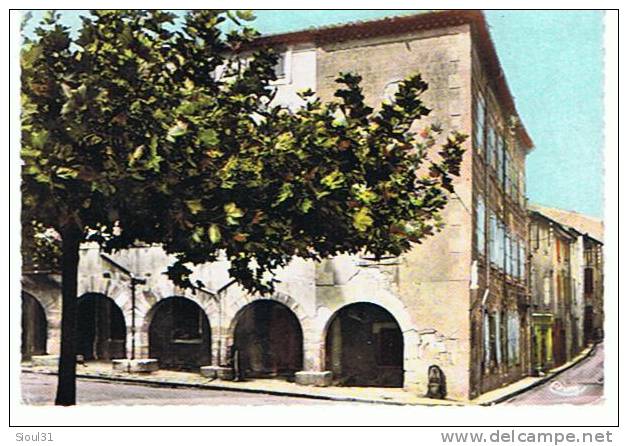 SIGEAN LA GRAND RUE  LES ARCADES 1971 - Sigean