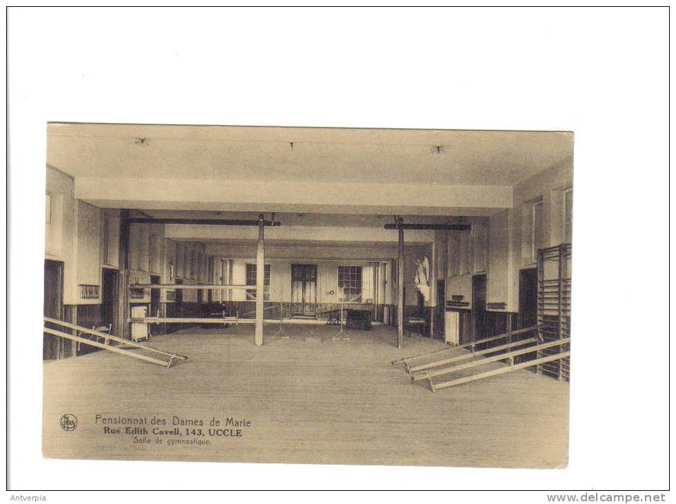 UCCLE Pensionnat Des Dames De Marie (salle De Gymnastique) 1923 - Uccle - Ukkel