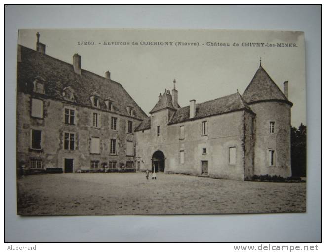 Chateau De Chitry Les Mines - Corbigny