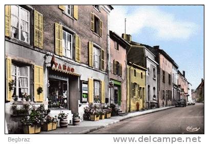 DOMPAIRE     10    LE BUREAU DE TABAC  RUE CHARLES GEROME - Dompaire