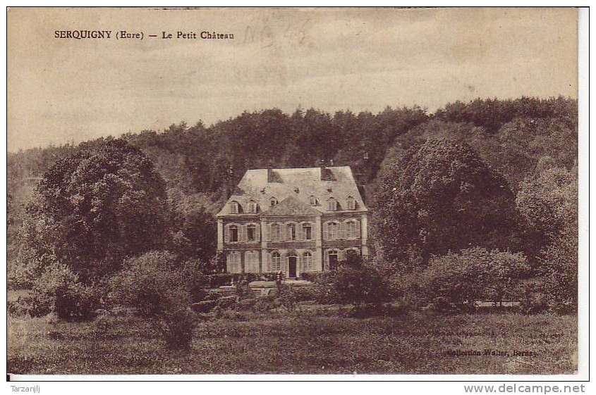 CPA De Serquigny (Eure 27 ): Le Petit Château. - Serquigny