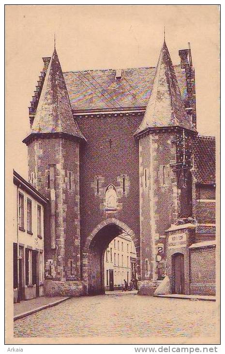 NINOVE = Porte Aux Vaches (nels) Vierge - Ninove