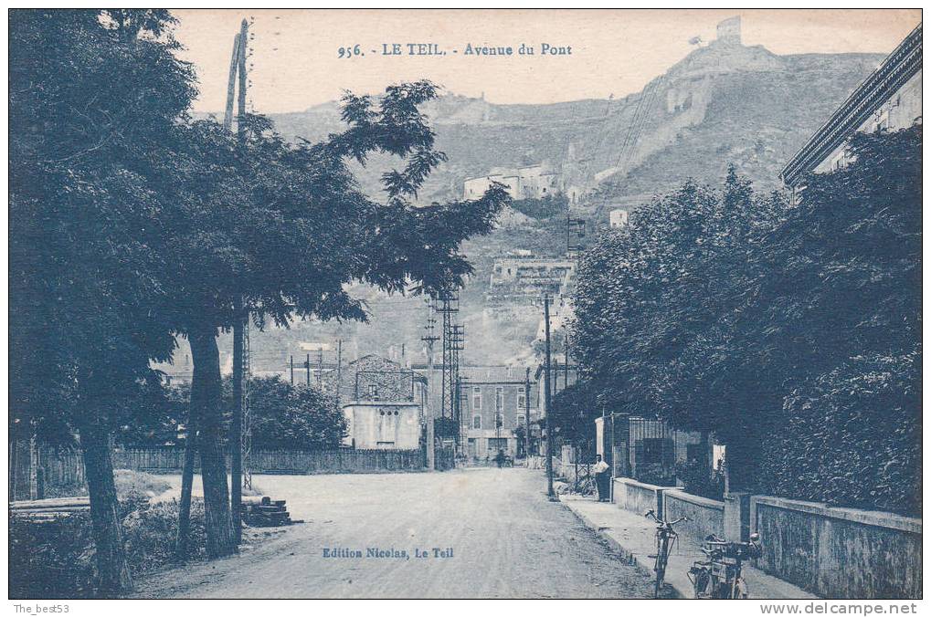 956  -    Le Teil   -    Avenue Du Pont - Le Teil