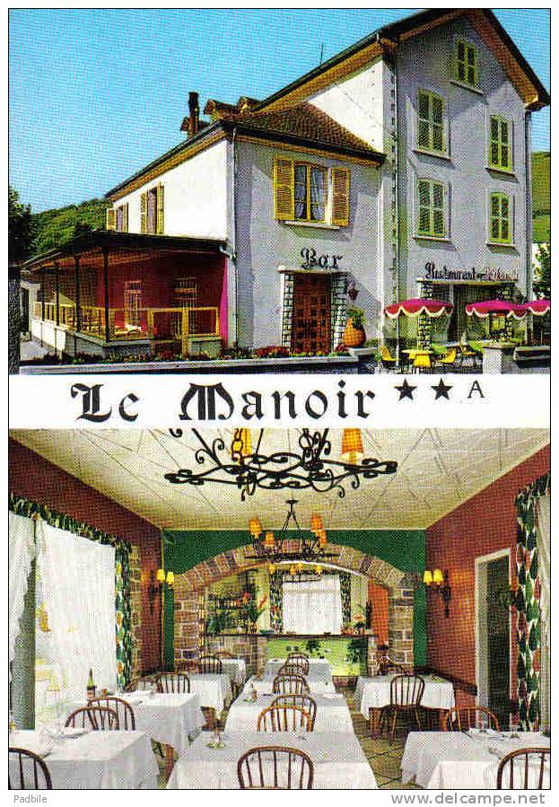 Carte Postale 38. Uriage-les-Bains  "Le Manoir"  Hotel   Trés Beau Plan - Uriage