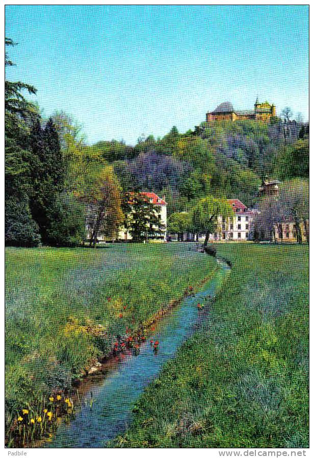 Carte Postale 38. Uriage-les-Bains    Hotel   Trés Beau Plan - Uriage