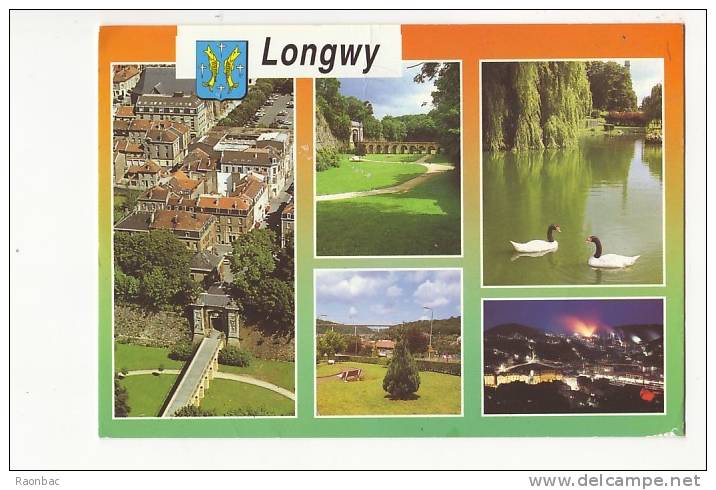 CM---- 54---LONGWY----MULTIVUES--- - Longwy