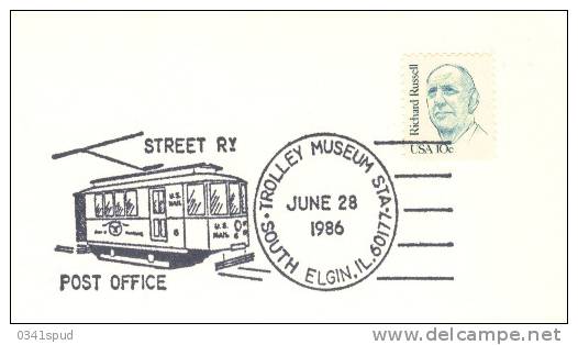 1986 USA  Tram Tramway - Tramways