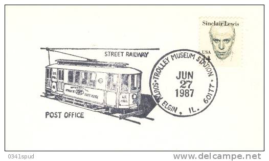 1987 USA  Tram Tramway - Tranvie