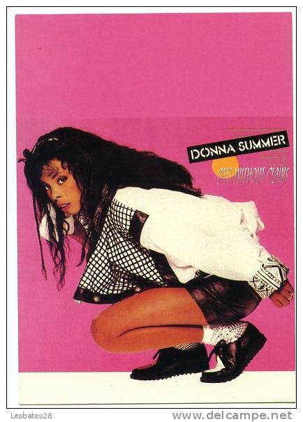 DONNA SUMMER.-Chanteur.-Artiste.- - Musique Et Musiciens