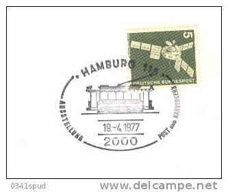 1977 Allemagne Hamburg  Tram Tramway - Tram