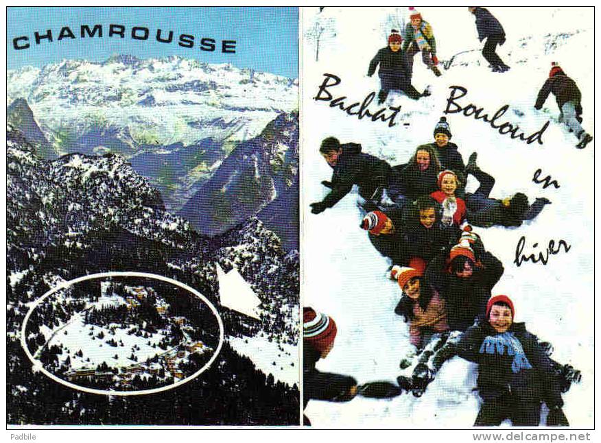 Carte Postale 38. Bachat-Bouloud  Chamrousse Trés  Beau Plan - Chamrousse