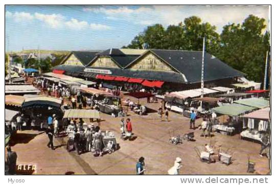 91 STE GENEVIEVE DES BOIS Le Marché - Sainte Genevieve Des Bois