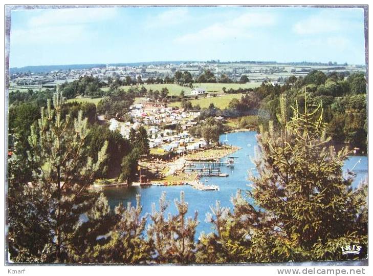 CP De ROBERTVILLE " Lac Et Plage " . - Waimes - Weismes