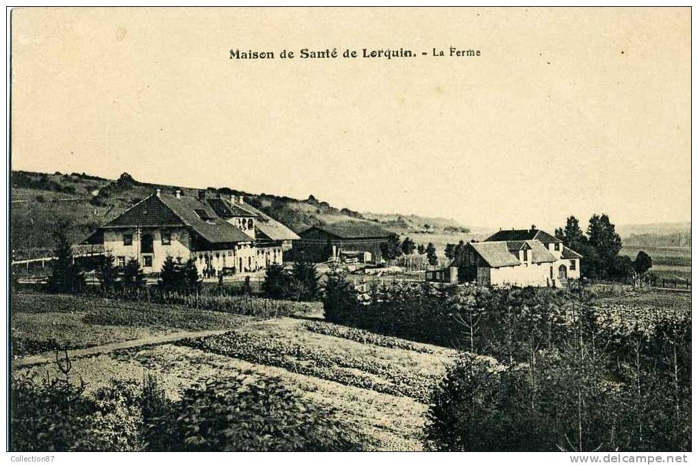 57 - MOSELLE - MAISON De SANTE De LORQUIN - LA FERME - Lorquin