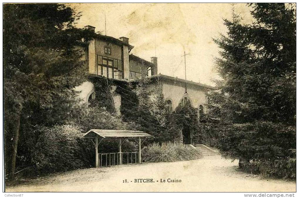 57 - MOSELLE - BITCHE - LE CASINO - Bitche