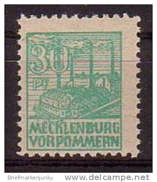 2013) SBZ Mi.Nr. 39za Postfrisch Gepr. Kramp.BPP - Ungebraucht