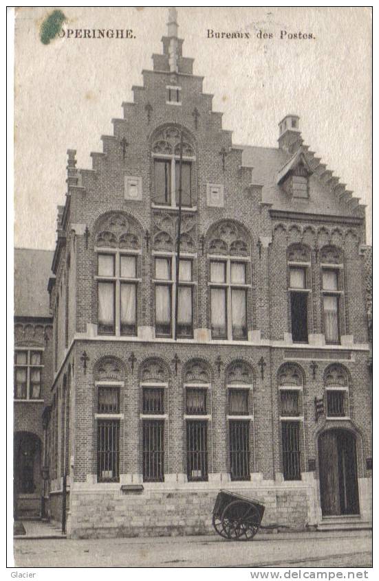 POPERINGHE - Bureaux Des Postes - Edit. E. Willems - Poperinge