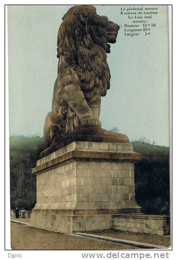 Le Lion  De La Gileppe - Gileppe (Barrage)
