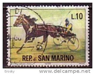 Y8499 - SAN MARINO Ss N°705 - SAINT-MARIN Yv N°660 - Oblitérés