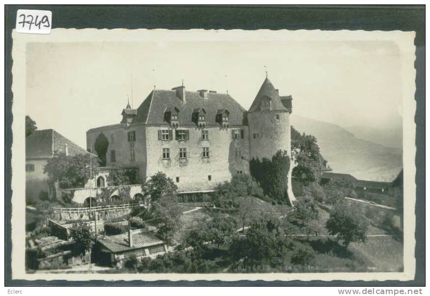 CHATEAU DE GRUYERES  - TTB - Gruyères