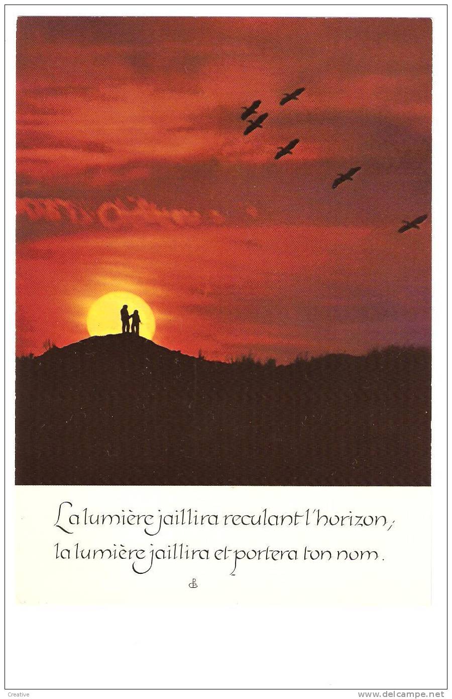 La Lumière Jaillira Reculant L'horizon;La Lumière Jaillira Et Portera Ton Nom - Philosophie