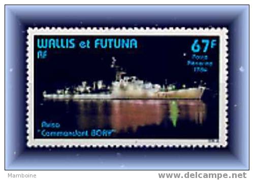 Wallis Et Futuna  Bateau Aviso. 132  Neuf Sans Trace X X - Nuovi