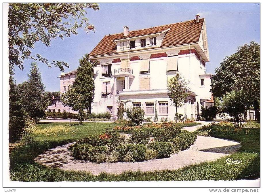 HAUTEVILLE LOMPNES  -  Sanatorium   " LES TERRASSES "  - N°  Cl 125 - Hauteville-Lompnes