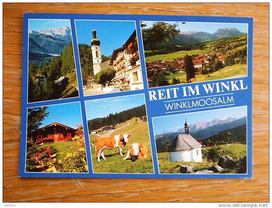Reit Im Winkl Oberbayern    -  Austria    VF  D14414 - Reit Im Winkl