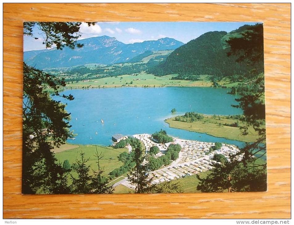 WALCHSEE In Tirol Camping Seespitz   - Österreich  Austria  VF  D14425 - Sonstige & Ohne Zuordnung