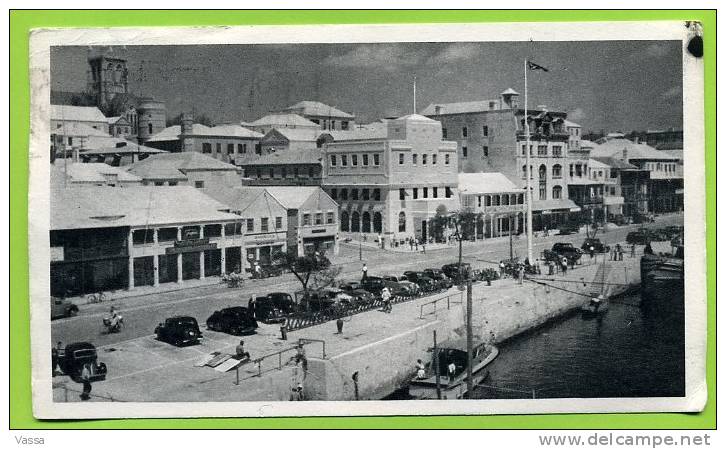 BERMUDA . Maison De Corail  PLASMARINE Mailed 1952 Ed. BIOMARINE - Bermuda