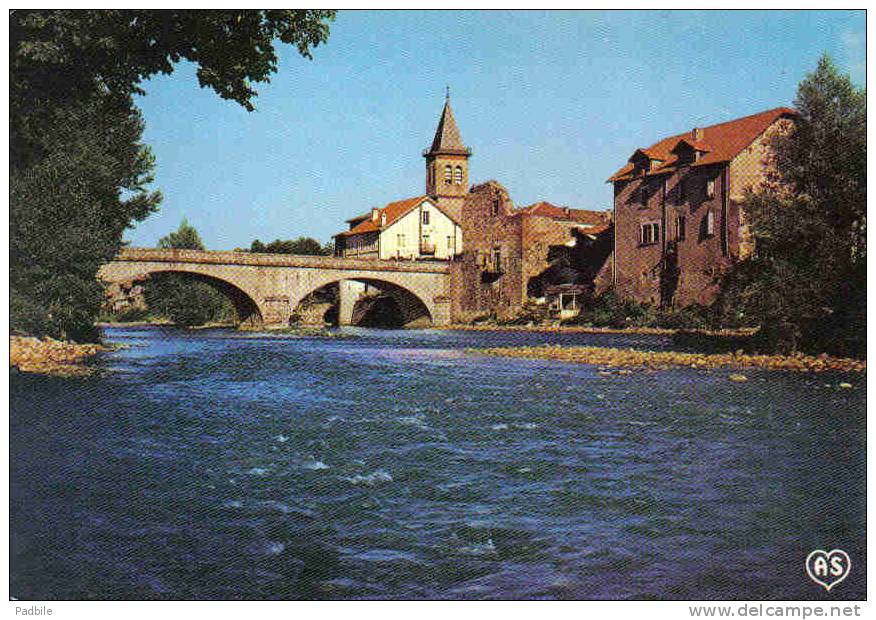 Carte Postale 09. Varilhes  Et Le Pont Sur L'Ariège Trés  Beau Plan - Varilhes
