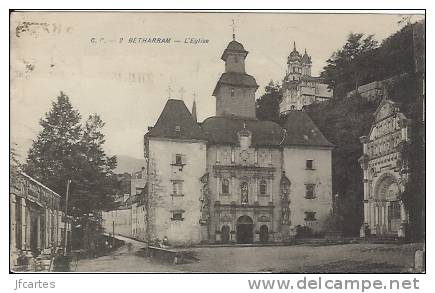 64 - BETHARRAM - L' Eglise - Lestelle-Bétharram