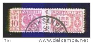 PACCHI POSTALI - 1946 - Postal Parcels