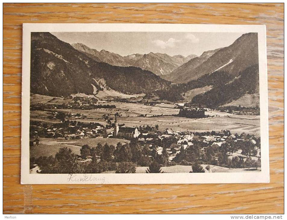 Hindelang Allgau   1920-30  VF   D14491 - Hindelang