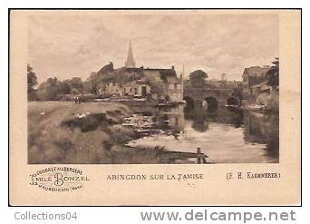 59 / HAUBOURDIN / CHROMO EMILE BONZEL / ABINGDON SUR LA TAMISE / F.H. KAEMMBER / - Autres & Non Classés