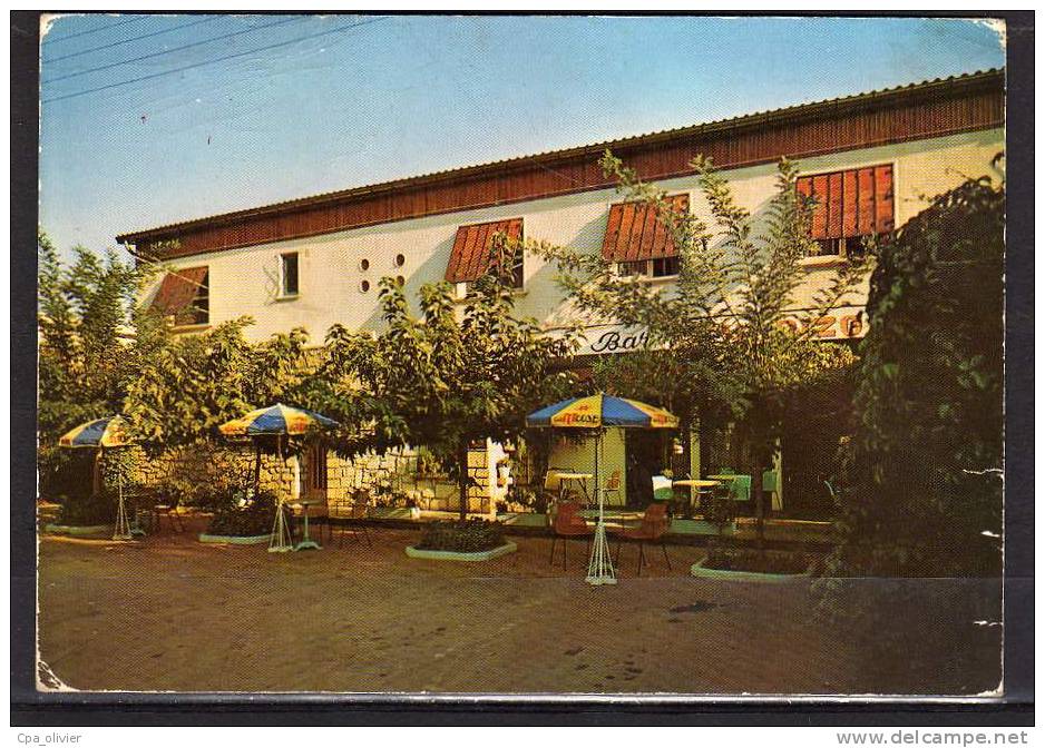 34 CASTELNAU LE LEZ Hotel Restaurant Horizon, Terrasse, Ed SL 15266, CPSM 10x15, 197? - Castelnau Le Lez