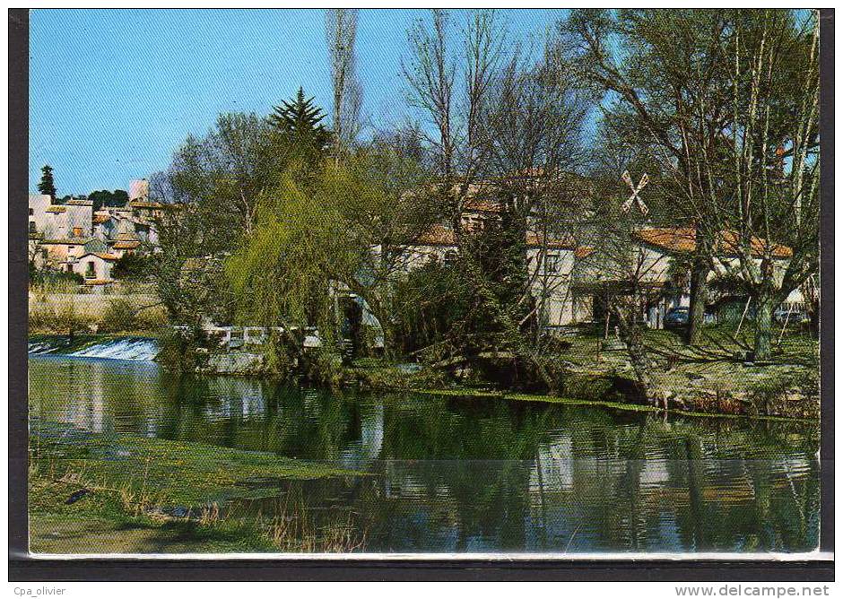 34 CASTELNAU LE LEZ Moulin Bleu, Bords Du Lez, Ed YPA 114, CPSM 10x15, 197? - Castelnau Le Lez