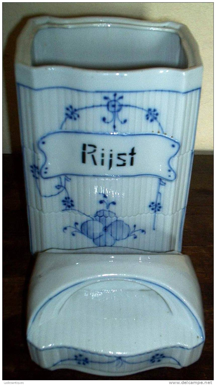 V § B Dresden - Récipient à Riz- Kruidenpot Rijst- DI 1231 - Villeroy/Boch (LUX)