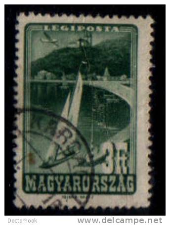 HUNGARY   Scott: # C 51   VF USED - Used Stamps