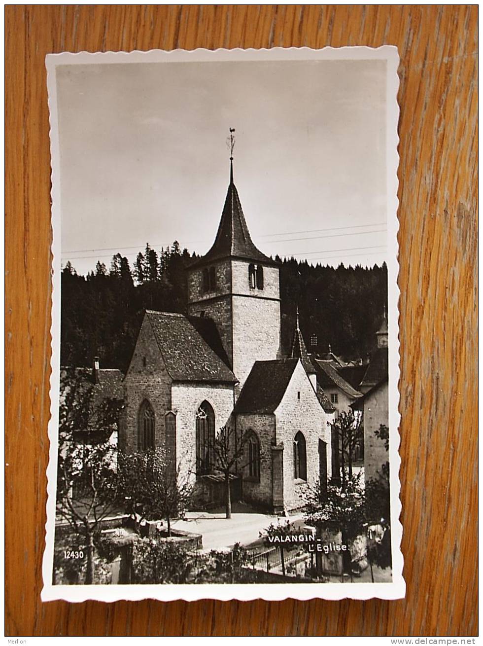 Valangin L'Église  Suisse    FOTO-AK 1950-60´s  VF   D14515 - Valangin