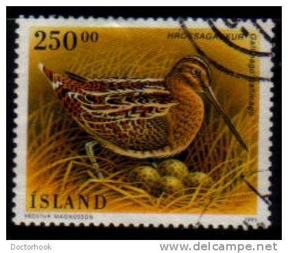 ICELAND    Scott: # 809  VF USED - Used Stamps