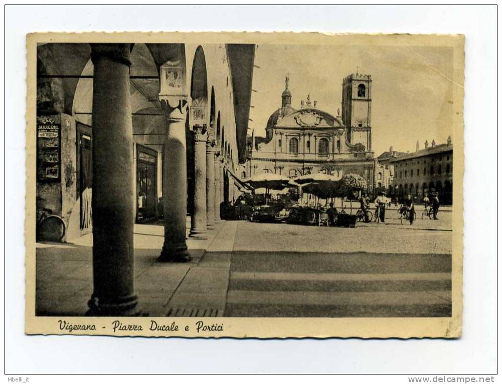 Vigevano 1940 Mercato Animazione - Vigevano