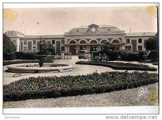 Cpsm MARMANDE Les Jardins De La Gare - 2373 Chatagneau Elcé - Marmande